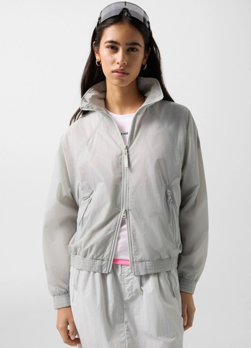 ветровка женская keke  из полиэстера спереди