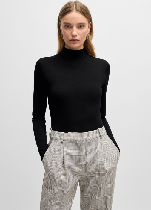 водолазка женская emata  от бренда boss вид слева