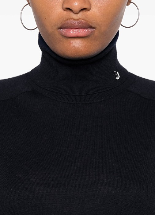 водолазка женская turtleneck  от бренда liu jo вид слева