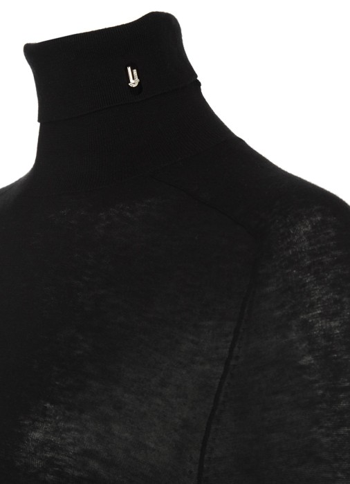 водолазка женская turtleneck  из италии вид сбоку