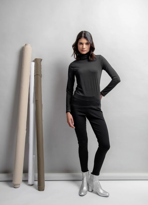 водолазка женский fern  от бренда sportalm вид слева