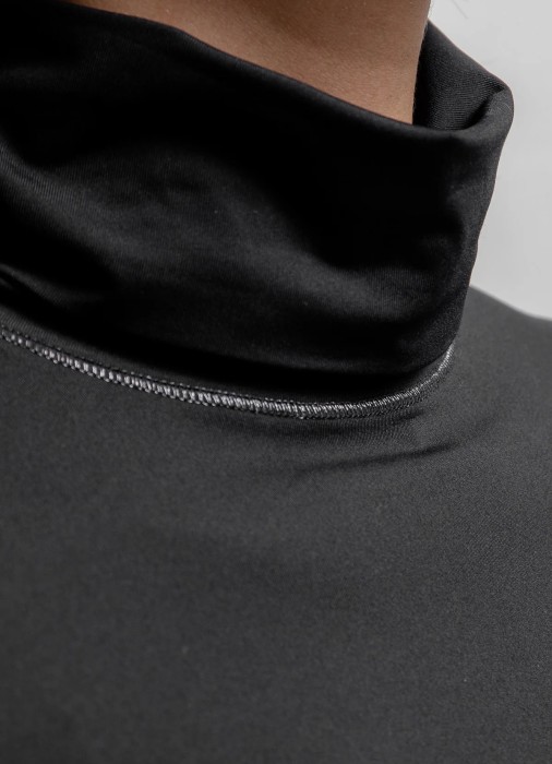 водолазка женский fern  из полиамида спереди