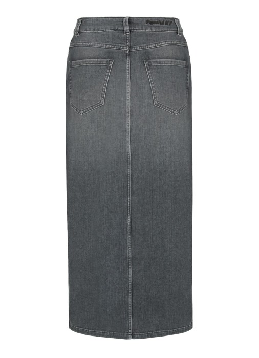 юбка джинсовая женская  от бренда penn & ink вид слева