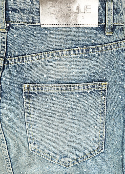 Товар голубого цвета с внутренней стороны