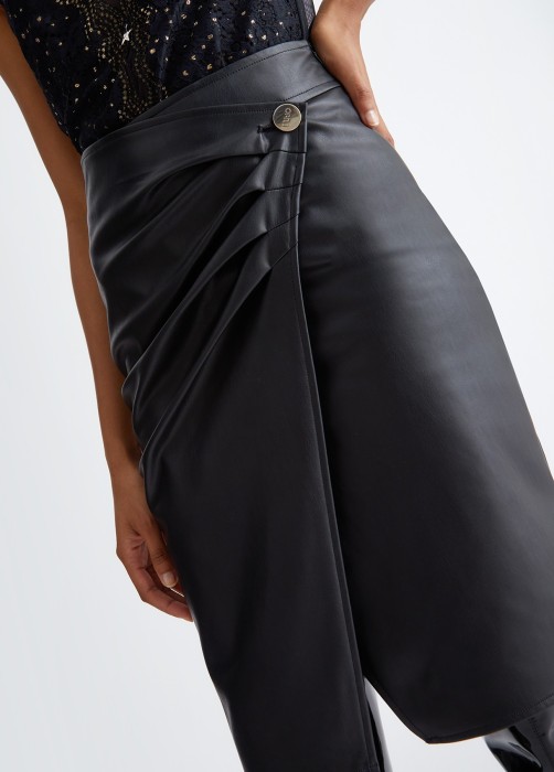 юбка gonna longuette  от бренда liu jo вид слева