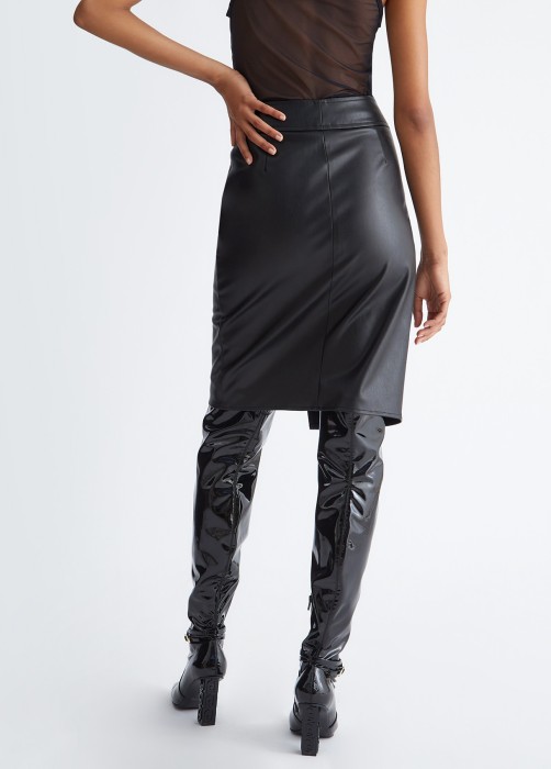 юбка gonna longuette  из италии вид сбоку