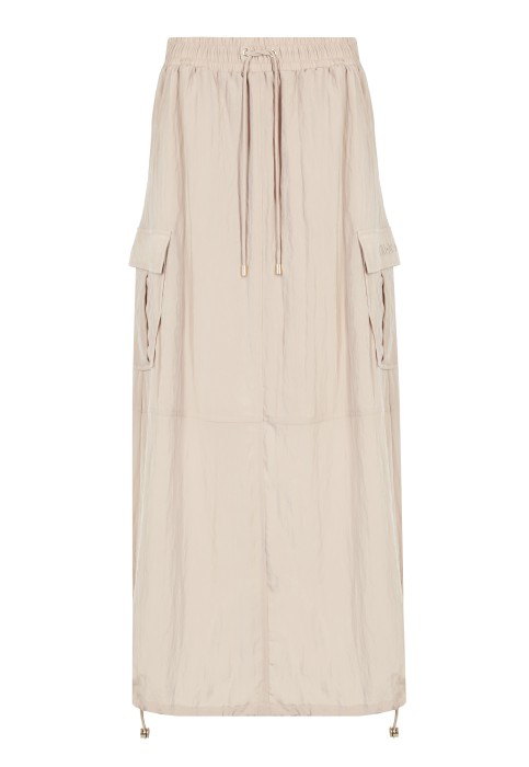 юбка-карго женская gonna ts nav lunga  TA5126T2921 фотография