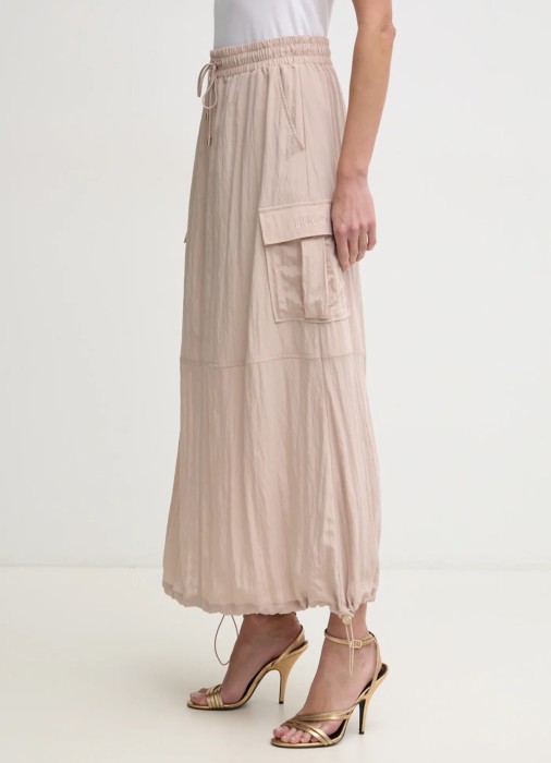 юбка-карго женская gonna ts nav lunga  от бренда liu jo вид слева