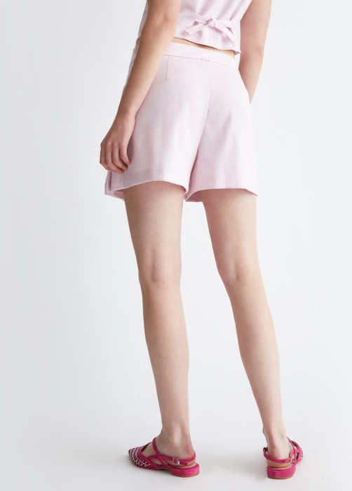 юбка-шорты женские gonna pant short  из италии вид сбоку