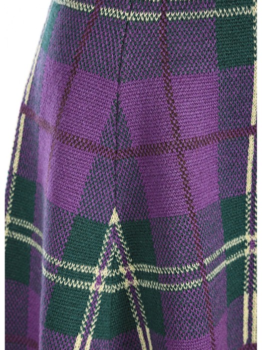 юбка женкская tartan  из шерсти спереди