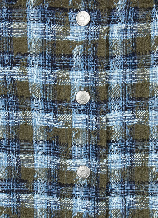 Товар голубого цвета с внутренней стороны