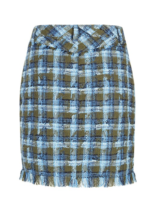 юбка женская c_vomoki  из проверенных материалов спереди