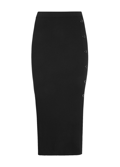 юбка женская carpi y black 24113010132 фотография