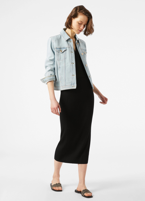 юбка женская carpi y black из италии вид сбоку