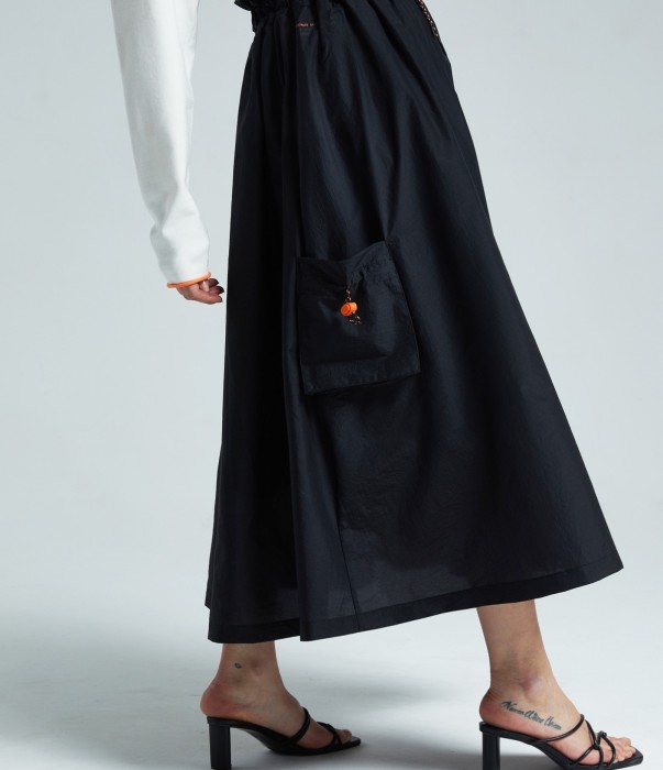 юбка женская chloe  от бренда gertrude+gaston вид слева