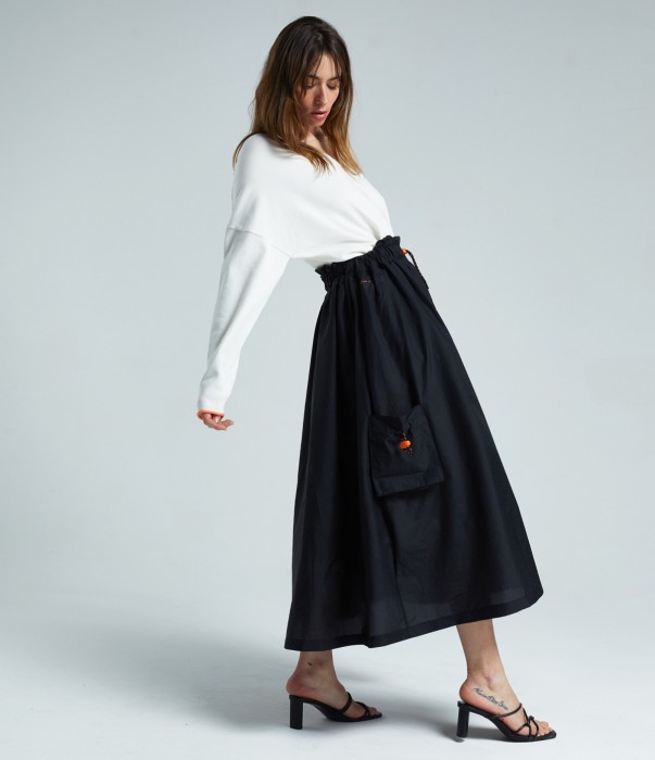 юбка женская chloe  из франции вид сбоку