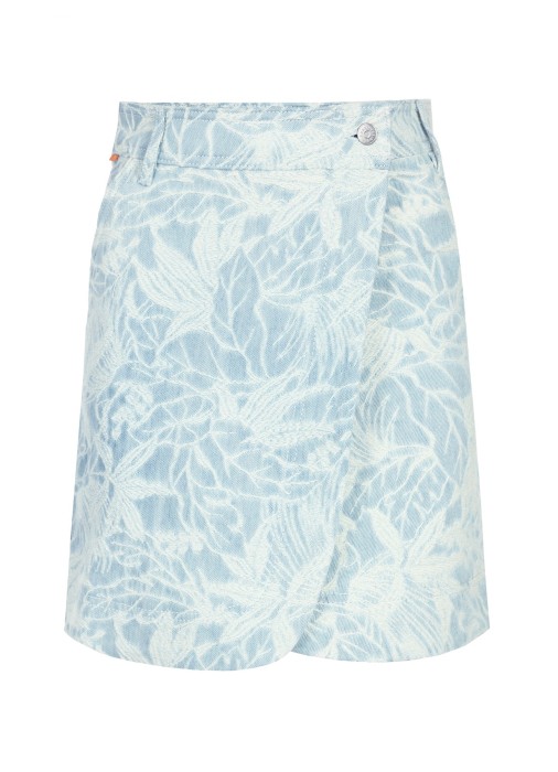 юбка женская denim skirt mini  50509474 фотография