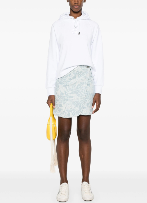 юбка женская denim skirt mini  из германии вид сбоку