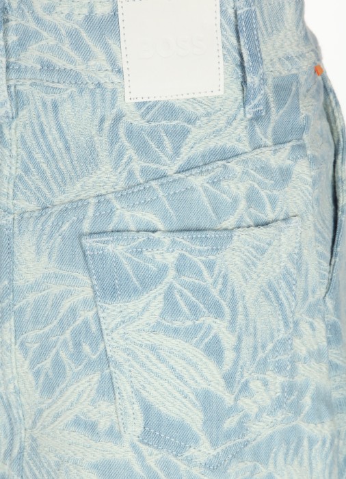 юбка женская denim skirt mini  универсального стиля с лицевой стороны