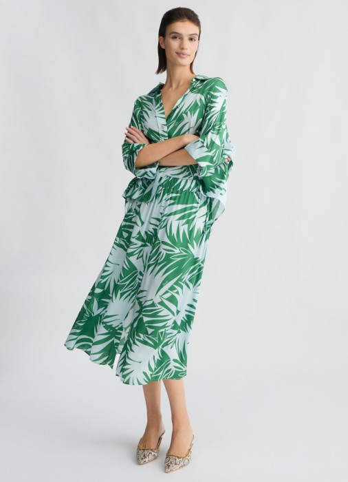 юбка женская ecs gonna  из проверенных материалов спереди