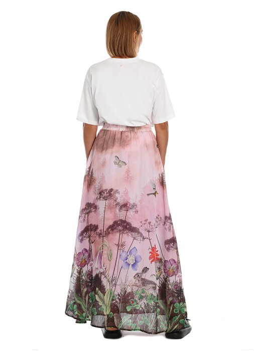 юбка женская forest skirt  из америки вид сбоку