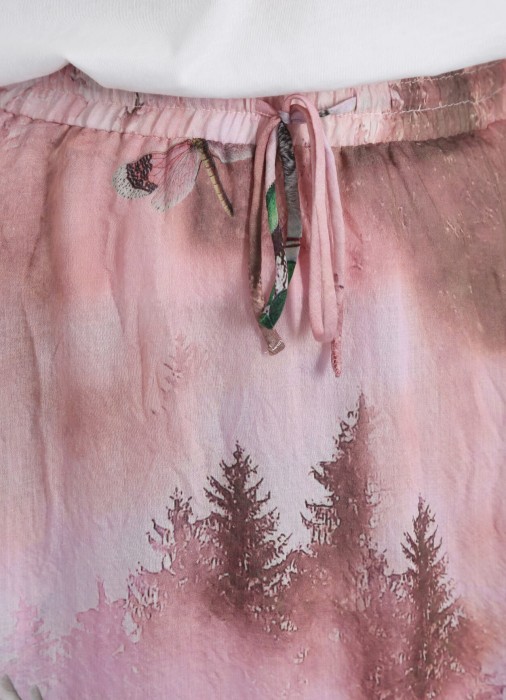 юбка женская forest skirt  из вискозы спереди