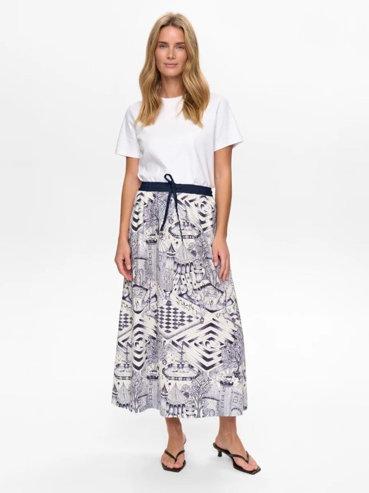 юбка женская gardenia skirt  от бренда numph вид слева