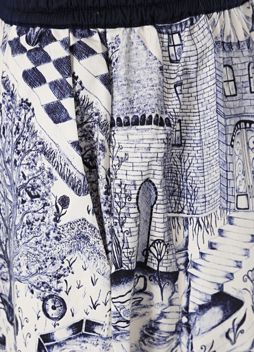 юбка женская gardenia skirt  городского стиля с лицевой стороны