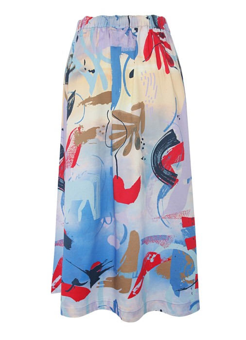 юбка женская gloria  из хлопка спереди