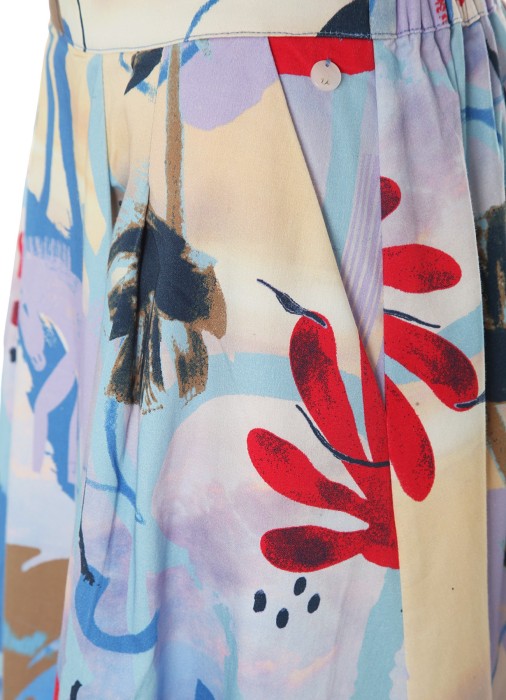 юбка женская gloria  универсального стиля с лицевой стороны