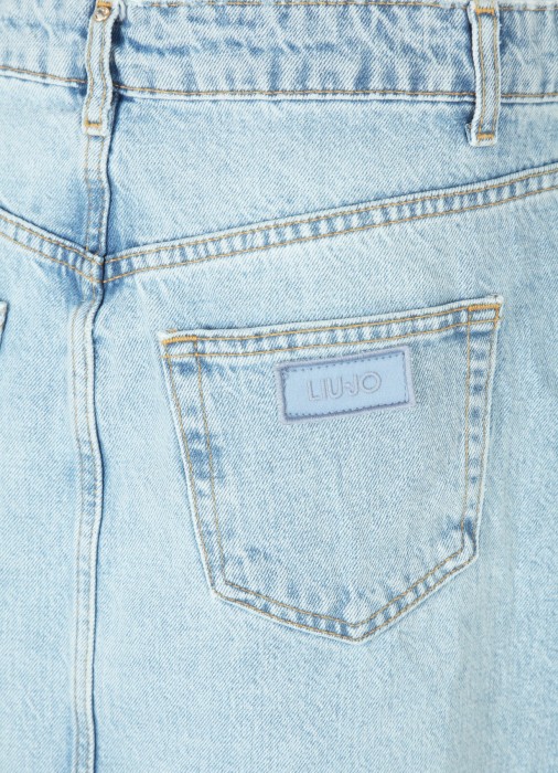 юбка женская gonna lunga  универсального стиля с лицевой стороны