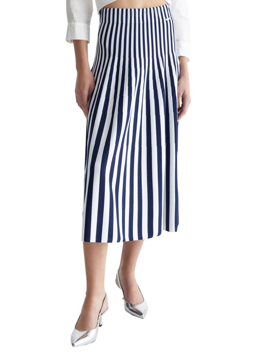 юбка женская gonna maglia vertical  от бренда liu jo вид слева