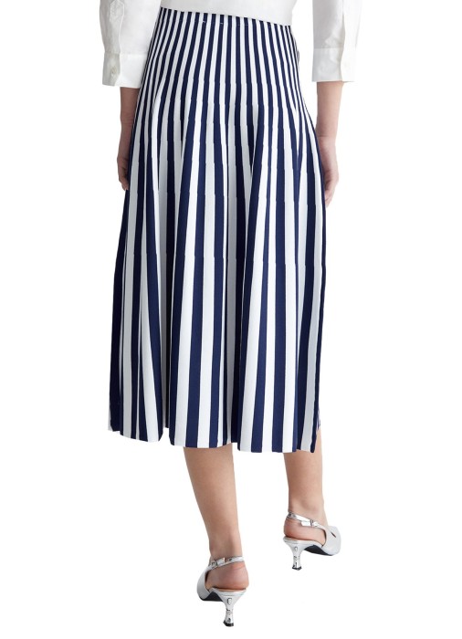 юбка женская gonna maglia vertical  по цене 19920 руб вид справа