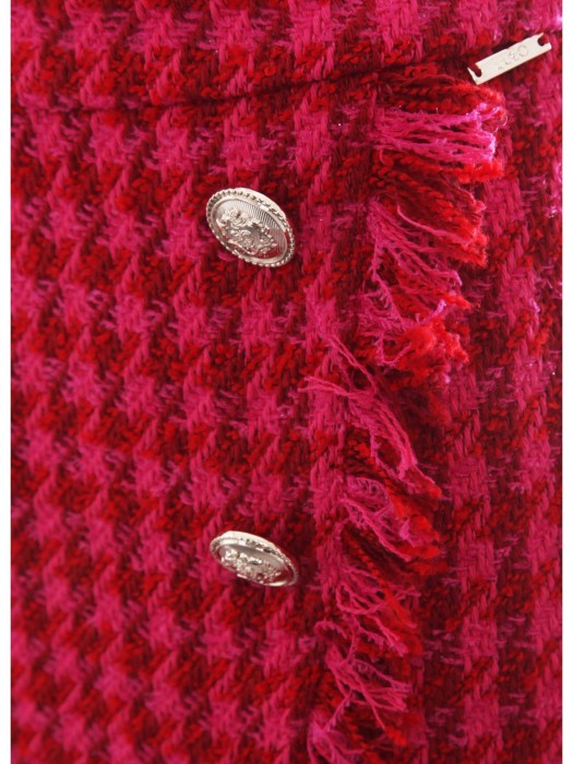 юбка женская gonna nav mini  от бренда liu jo вид слева