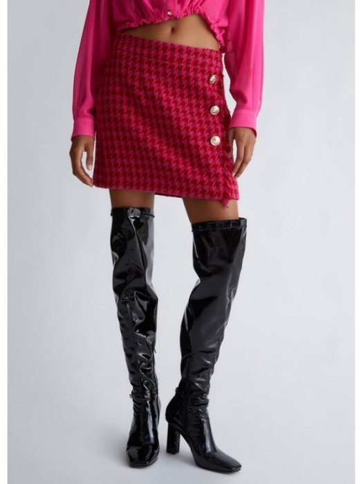 юбка женская gonna nav mini  по цене 23760 руб вид справа