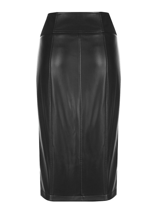 юбка женская gonna ts nav longguet  из италии вид сбоку