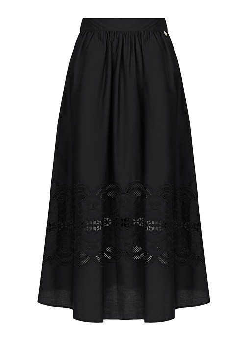 юбка женская gonna ts nav longuet  WA5258T4853 фотография