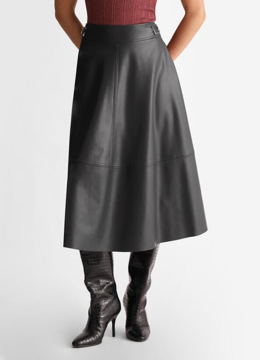 юбка женская gonna ts nav lunga  из италии вид сбоку