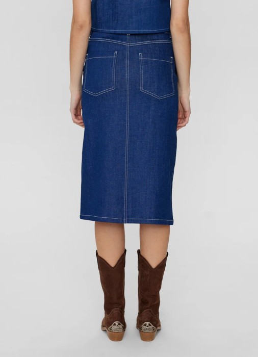 юбка женская issa  от бренда numph вид слева