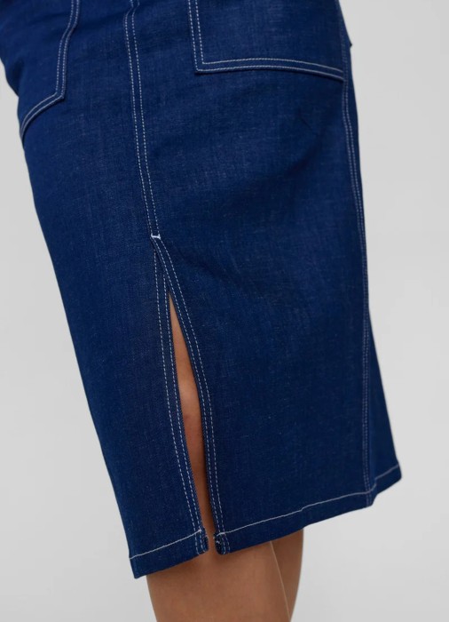 юбка женская issa  из америки вид сбоку