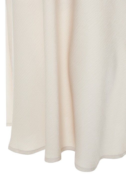 юбка женская ivory  из полиэстера спереди