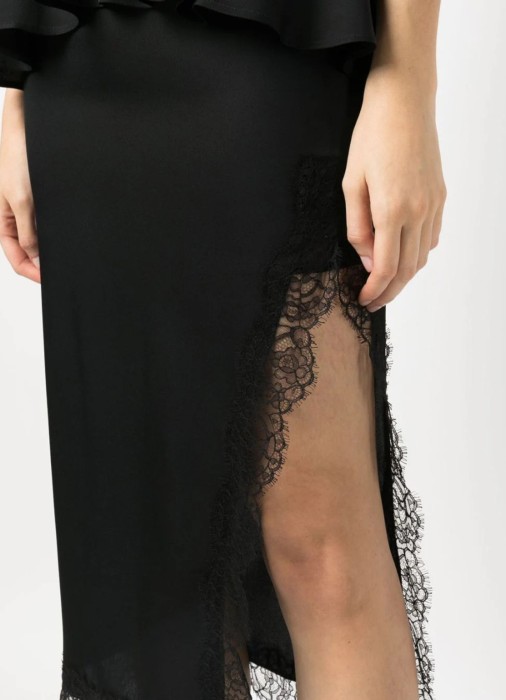 юбка женская  jeans от бренда mo5ch1no jeans вид слева