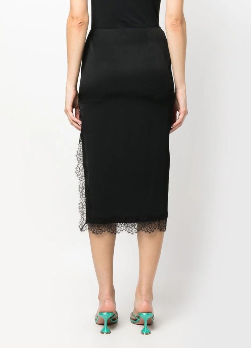 юбка женская  jeans из италии вид сбоку