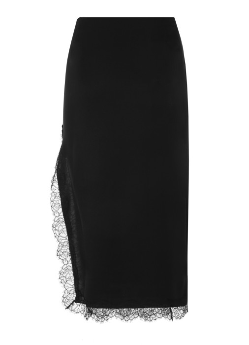 Товар черного цвета с внутренней стороны