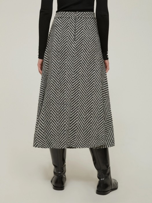 юбка женская nido penny black по цене 24900 руб вид справа