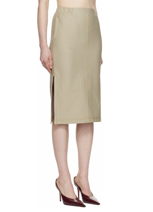 юбка женская otto  от бренда max mara вид слева