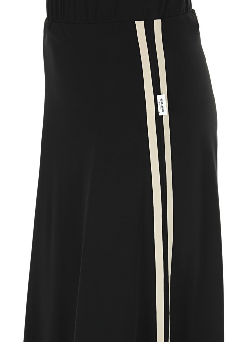 юбка женская skirt stripe  от бренда penn & ink вид слева