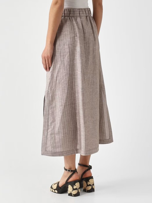 юбка женская sumero  mm от бренда max mara вид слева