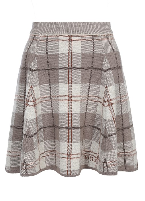юбка женская tartan  SK003BR фотография