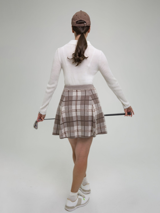 юбка женская tartan  от бренда thistle вид слева